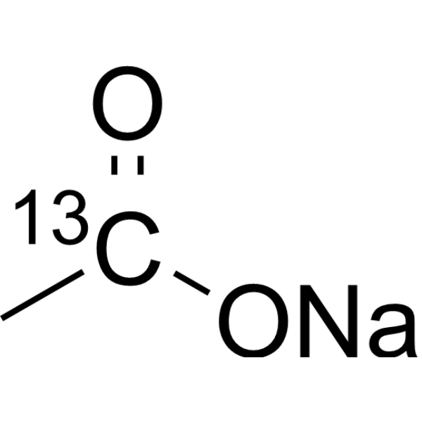 Acetic acid-13C sodium 23424-28-4